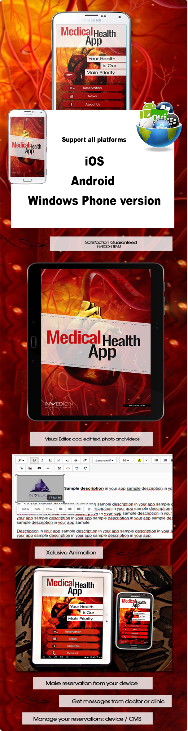 medical mobile application egypt